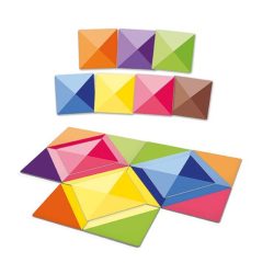 Regenboog domino