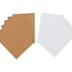 Bloemenpers met zonnepapier