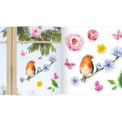 Raamstickers vogels