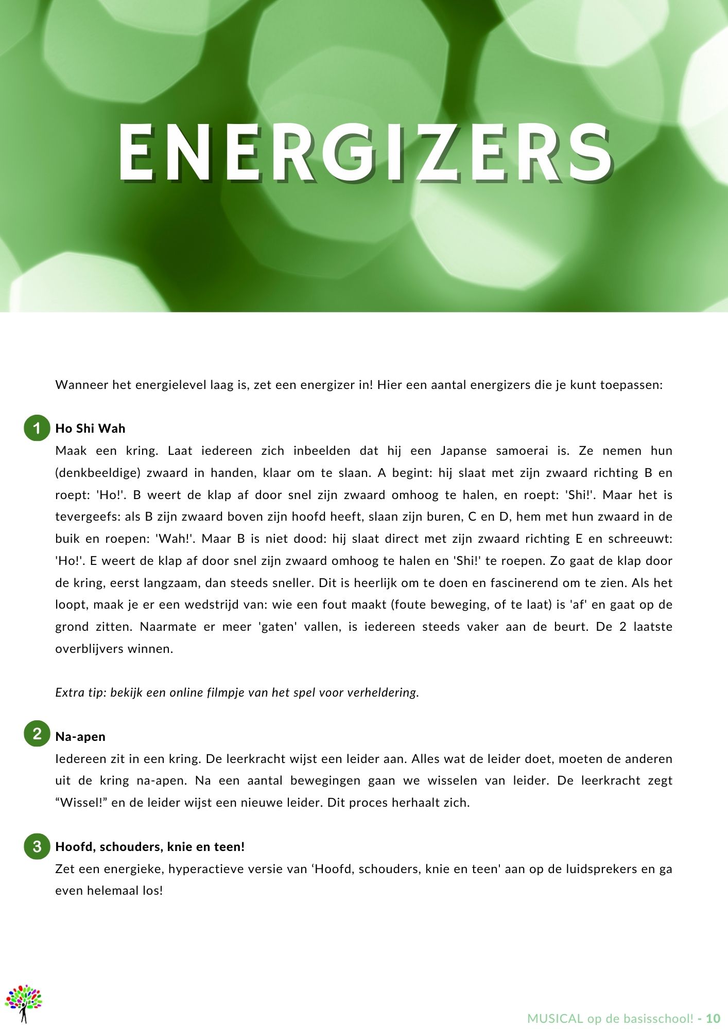 Energizers