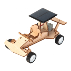 Raceauto op zonne-energie
