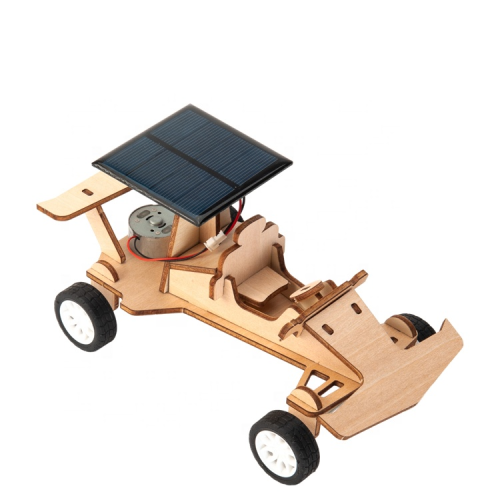 Raceauto op zonne-energie