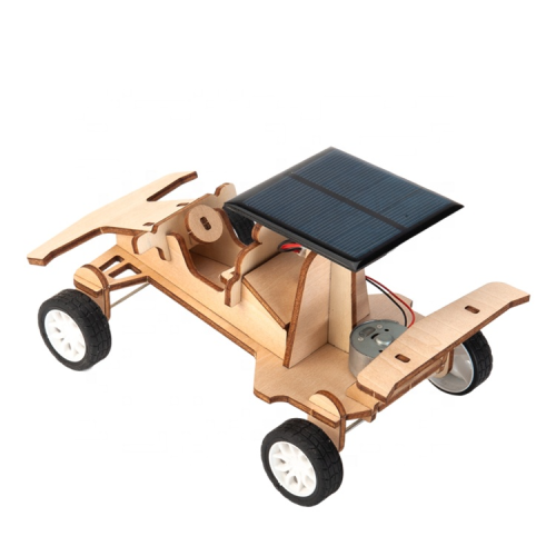 Raceauto op zonne-energie