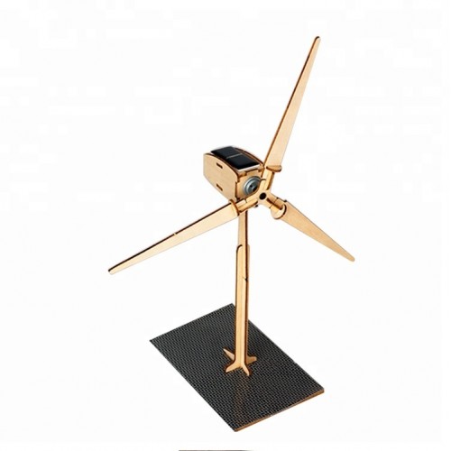 Windmolen op zonne-energie
