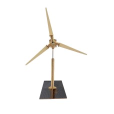 Windmolen op zonne-energie