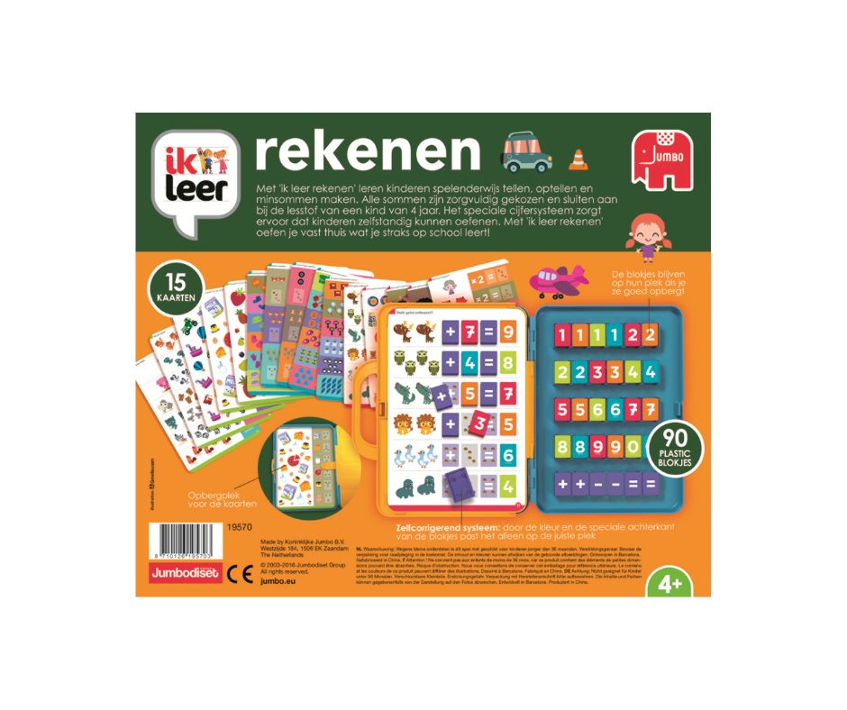 Ik leer rekenen - Afbeelding 4