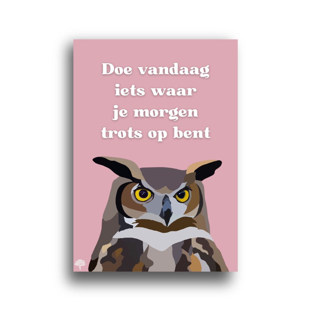 Poster - Doe vandaag iets
