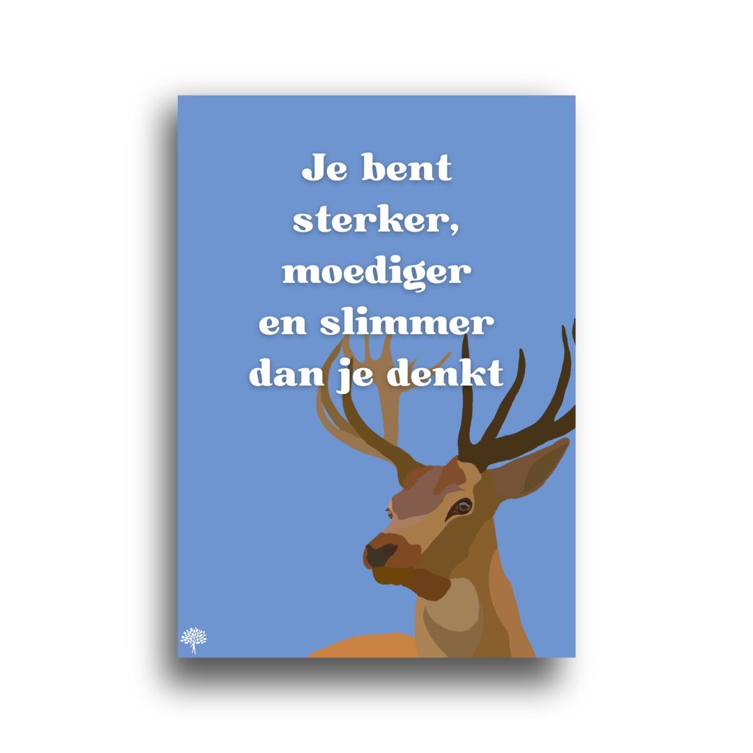 Poster - Je bent sterker