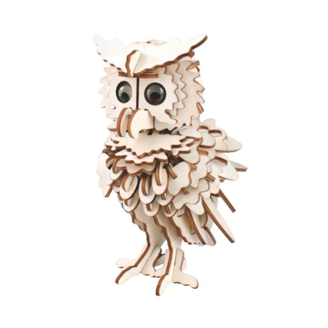 Bouwpakket uil