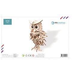 Bouwpakket uil