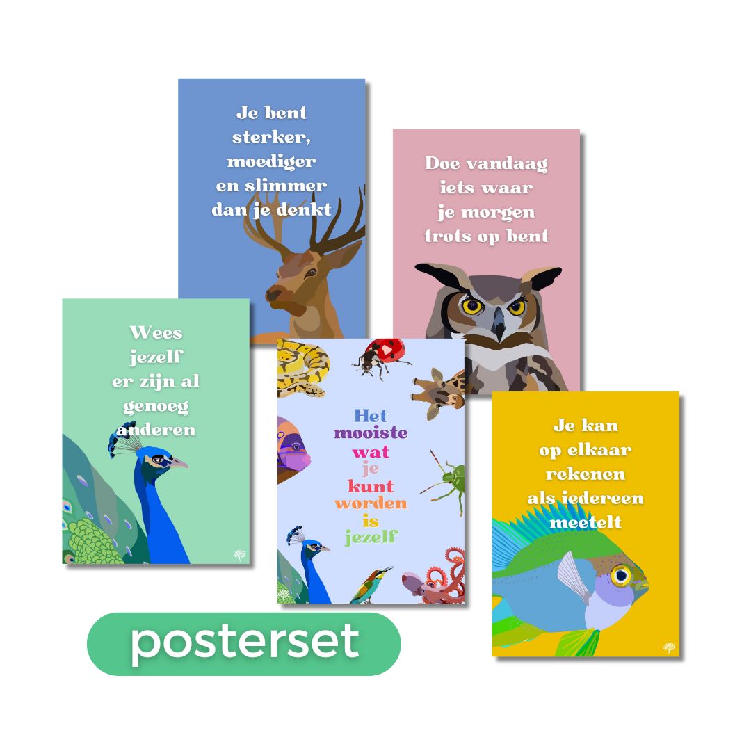 Posterset Krachtkring