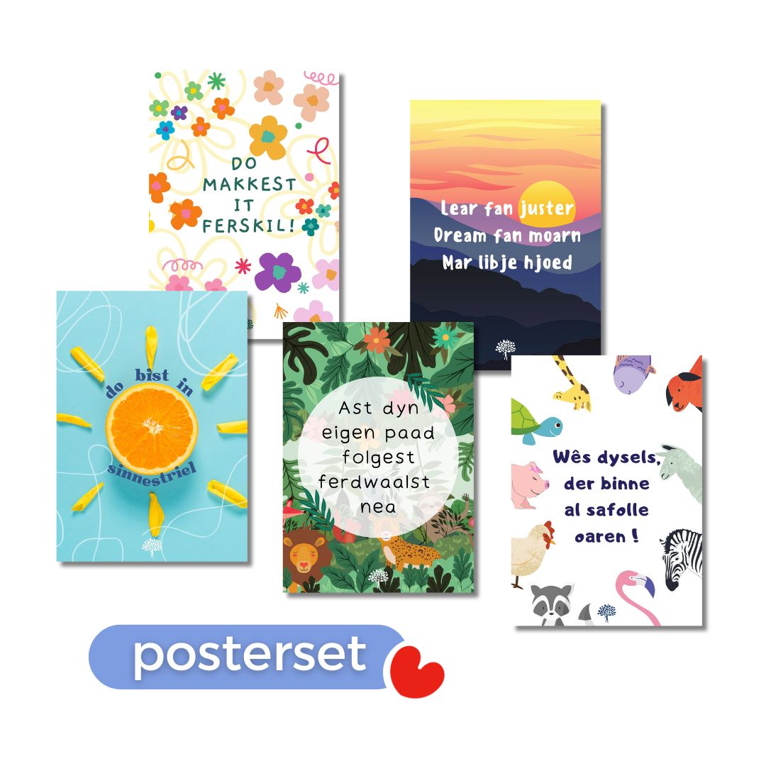 Posterset Frysk