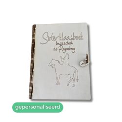 Sinterklaas schoolboek gepersonaliseerd