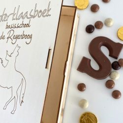 Sinterklaas schoolboek gepersonaliseerd