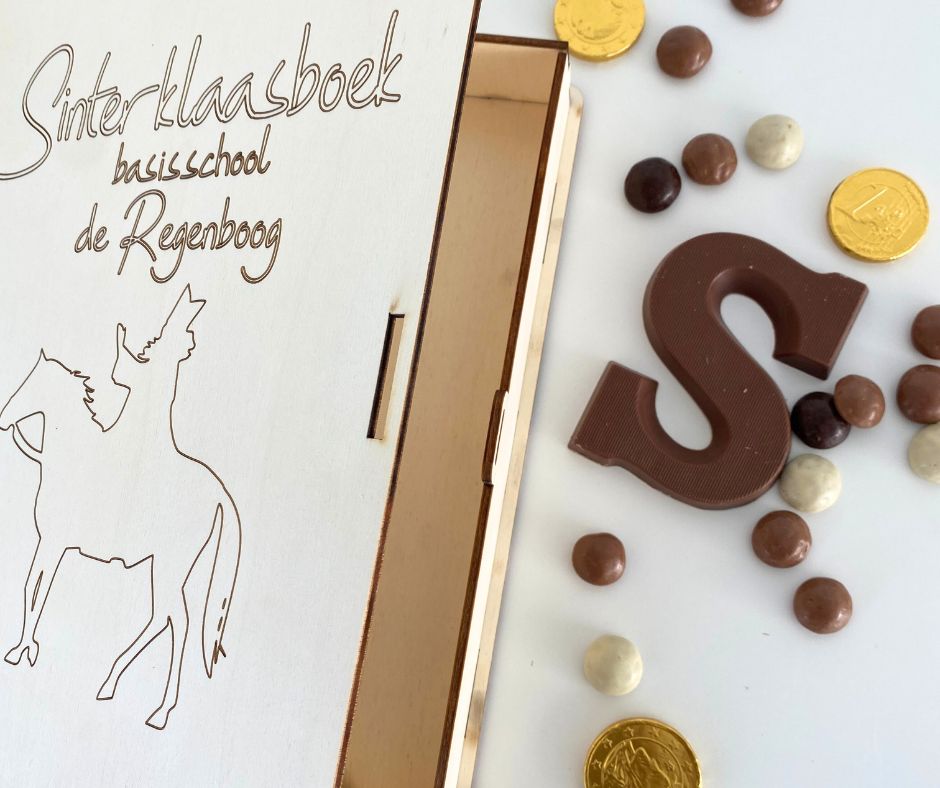 Sinterklaas schoolboek gepersonaliseerd - Afbeelding 2