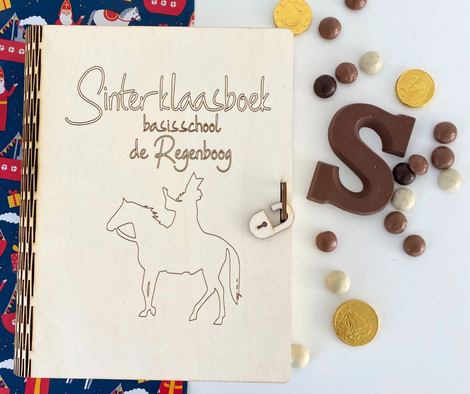 Sinterklaas schoolboek gepersonaliseerd - Afbeelding 3