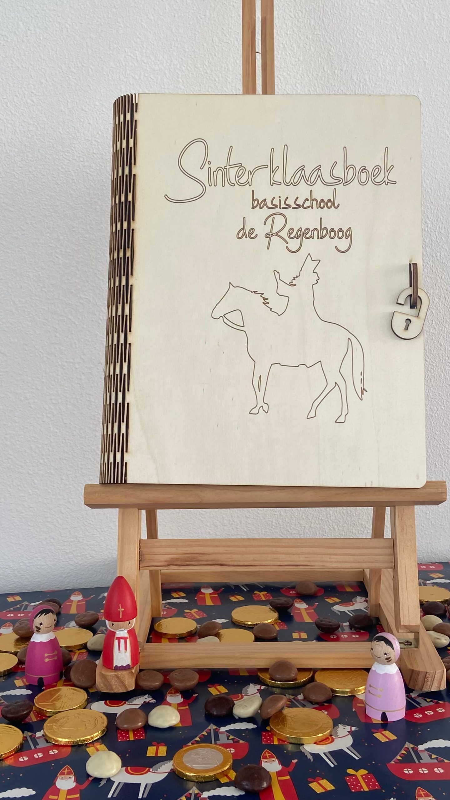 Sinterklaas schoolboek gepersonaliseerd - Afbeelding 5