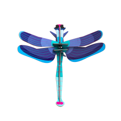 Sapphire Dragonfly