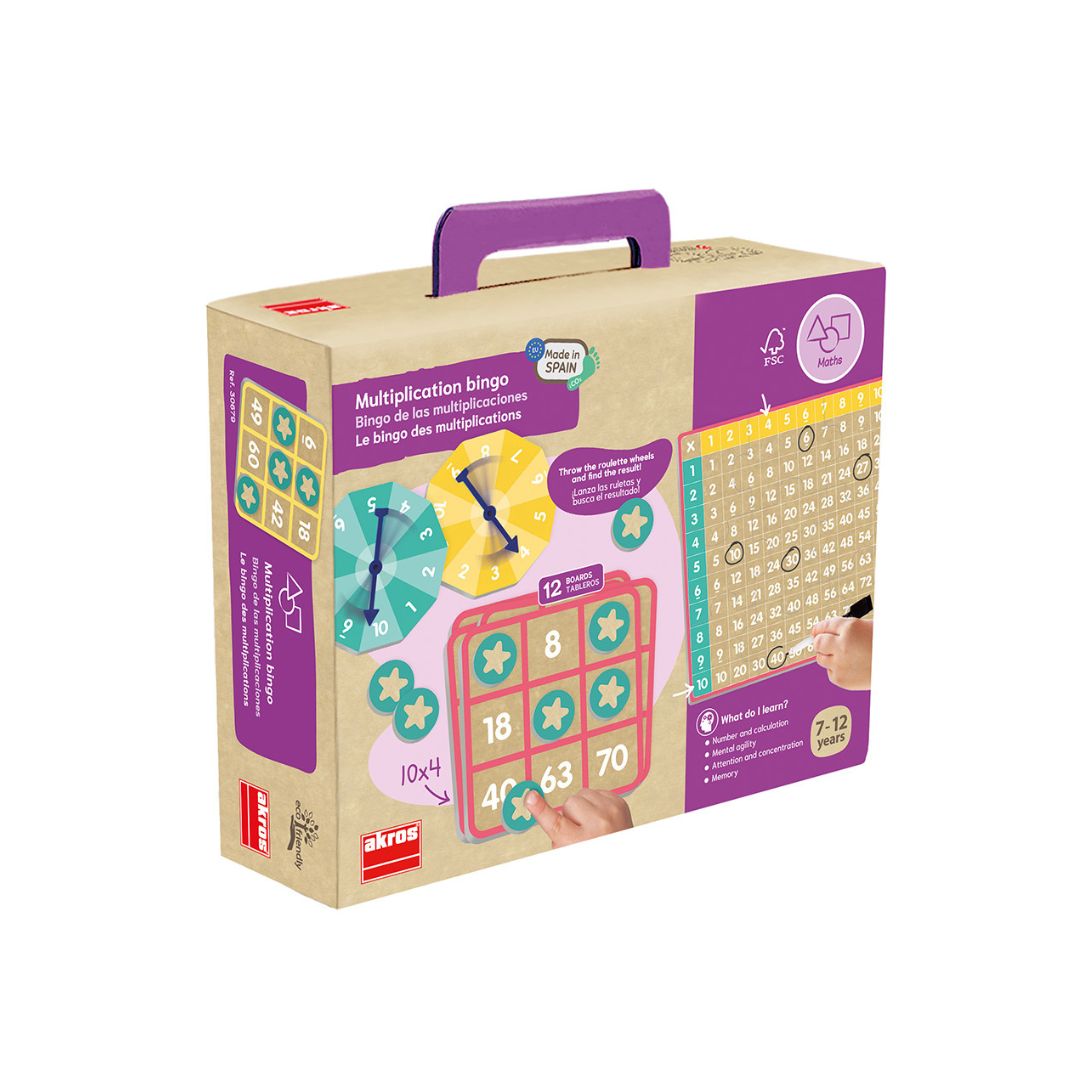BINGO tafelsommen