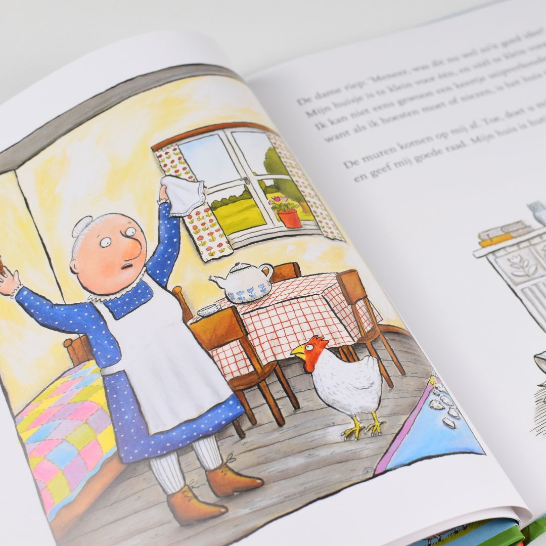 Prentenboek Hutjemutje - Afbeelding 2