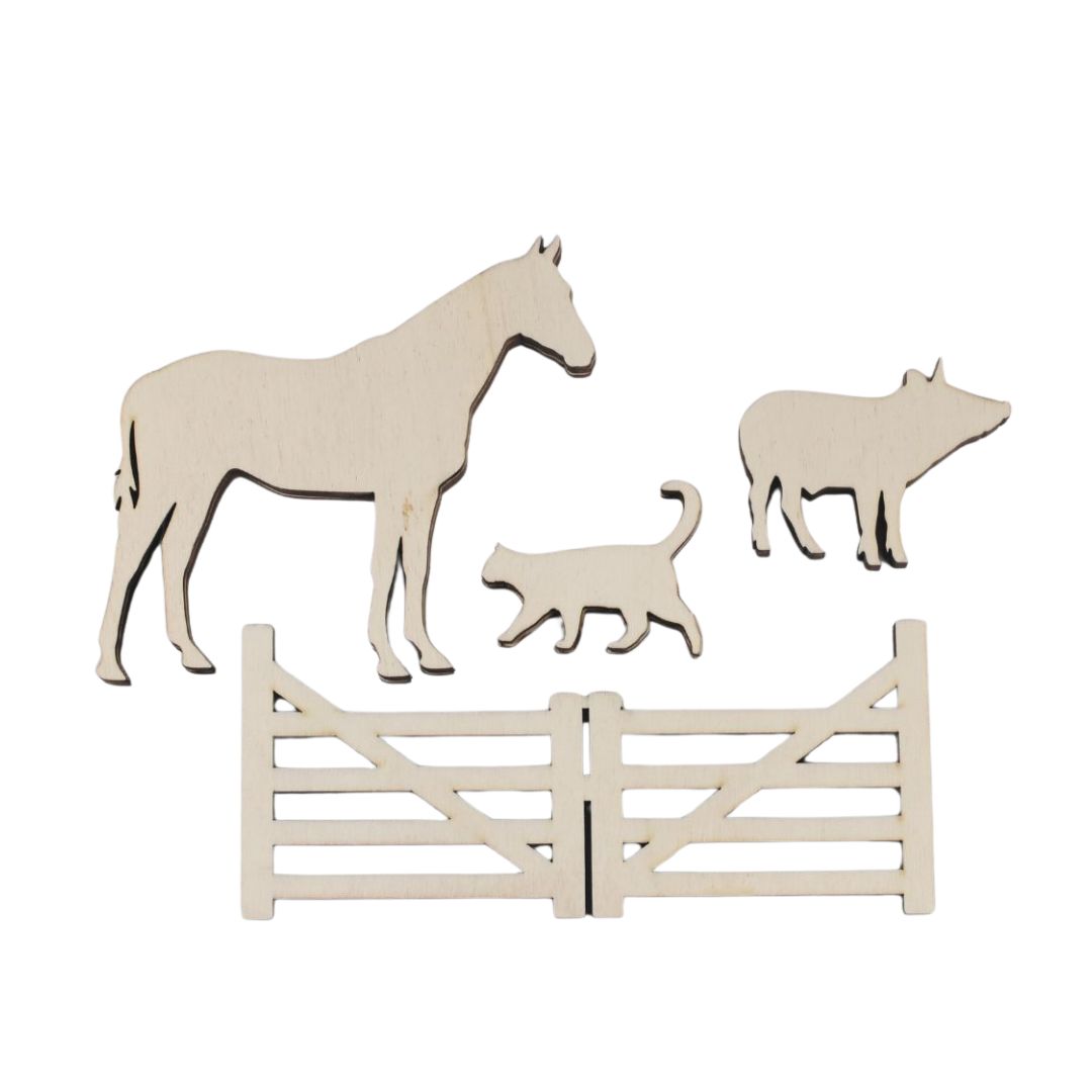Boerderijdierenset 2
