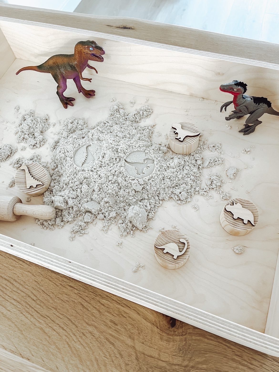 Stempel Dino