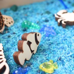 Speelfiguren oceaan