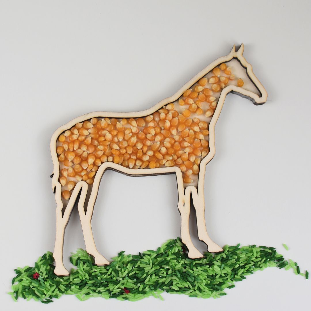 Vulvorm paard