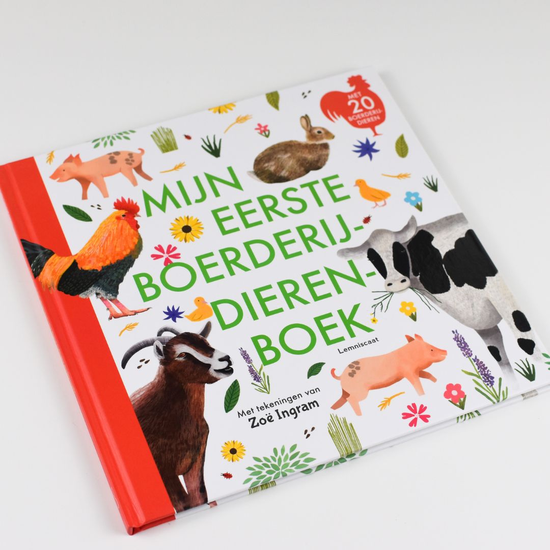 Mijn eerste Boerderijdierenboek