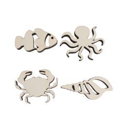 Speelfiguren oceaan