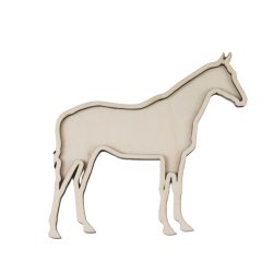 Vulvorm paard