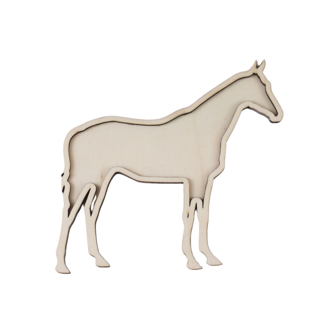 Vulvorm paard