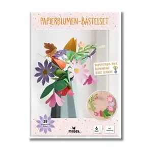 Papierbloemen knutselset