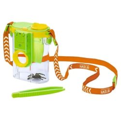Bekerloep met 2 lenzen en led