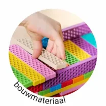 Bouwmateriaal voor spel en ontwikkeling