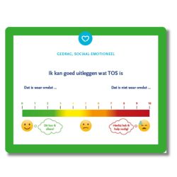 Communicatiekaarten TOS