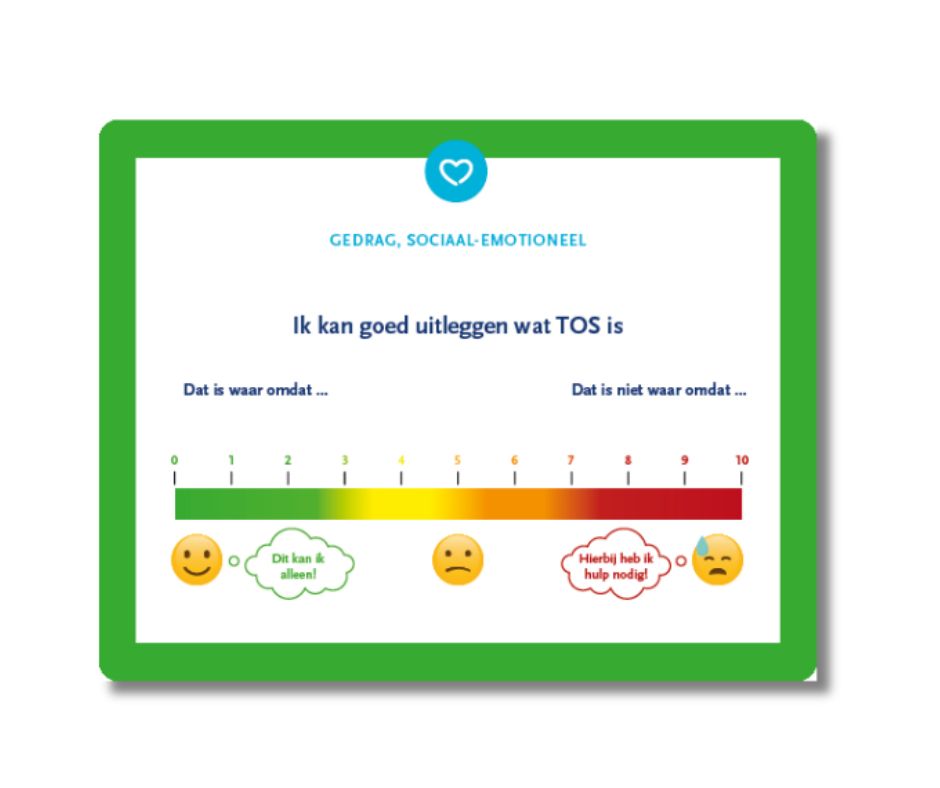 Communicatiekaarten TOS - Afbeelding 2