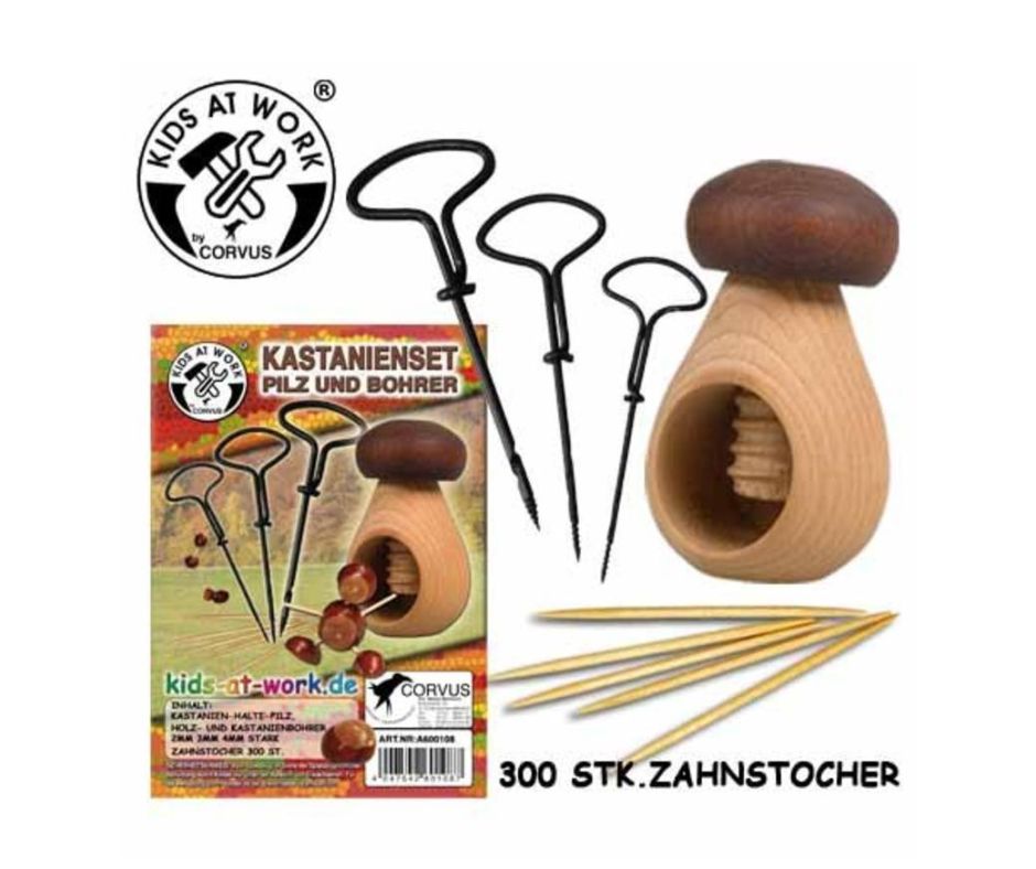 Kastanje Knutselset - Afbeelding 3