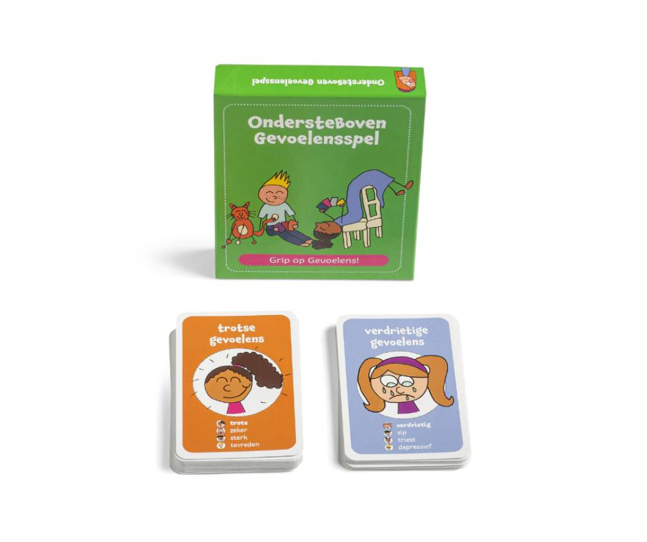 Ondersteboven Gevoelensspel - Afbeelding 2