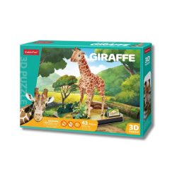 3D-puzzel giraffe