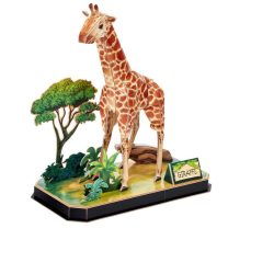 3D-puzzel giraffe
