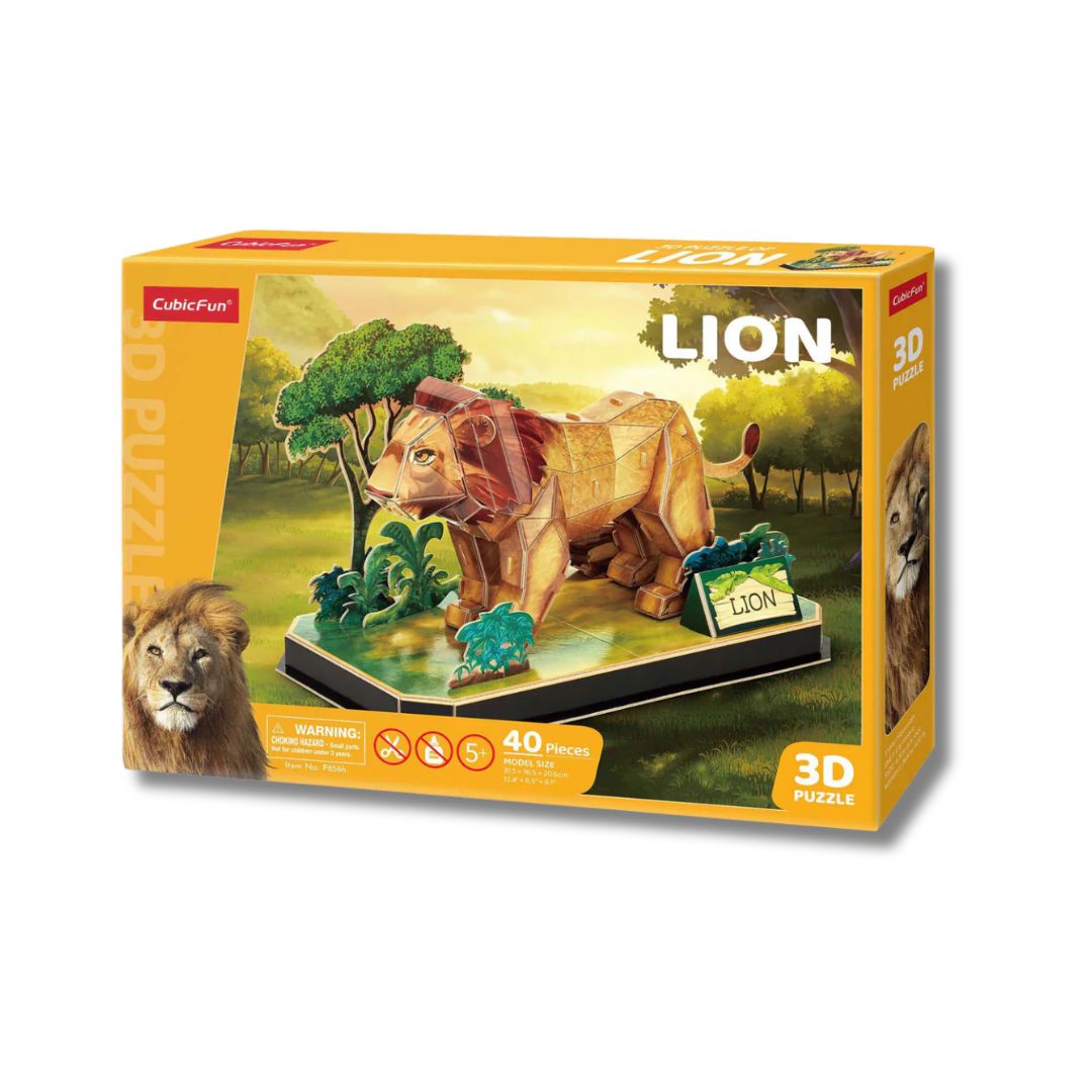 3D-puzzel leeuw