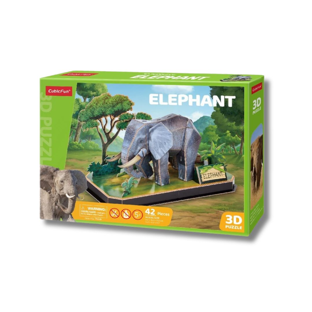 3D-puzzel olifant