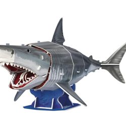 3D-puzzel witte haai