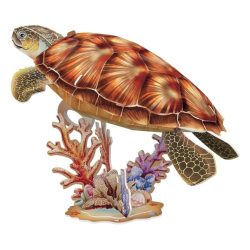 3D-puzzel zeeschildpad