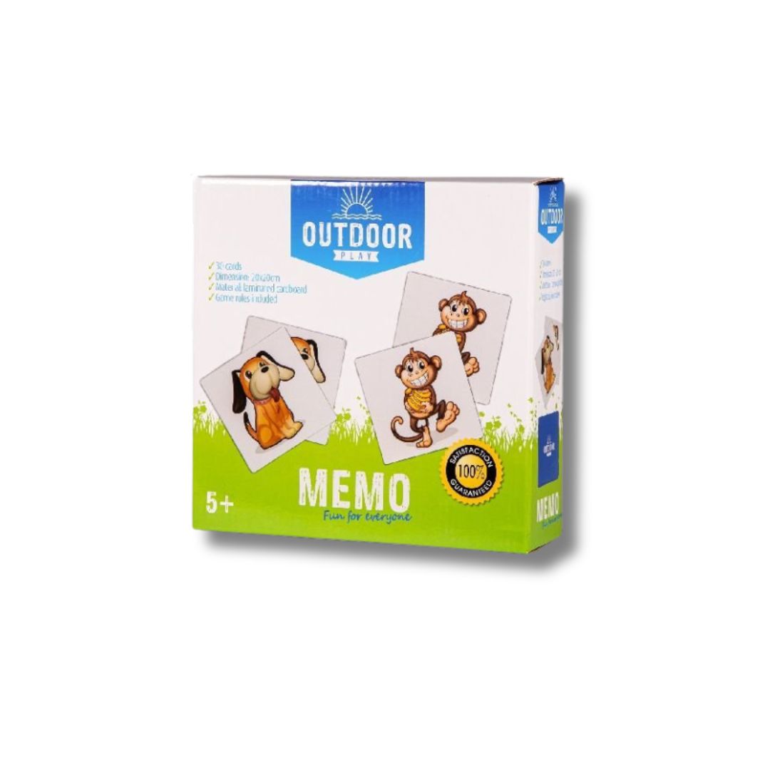 Outdoor Play Memo