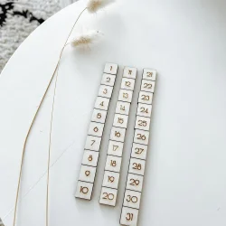 Datum pictogrammen