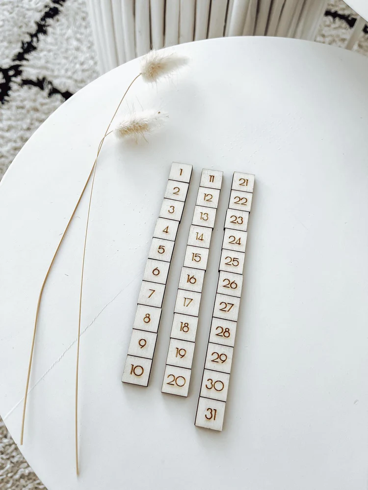 Datum pictogrammen