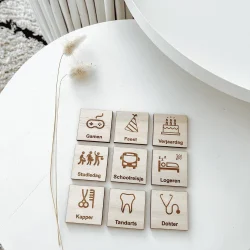 Extra activiteiten pictogrammen