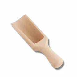 Groot houten schepje